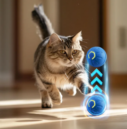 Pelota Inteligente Interactiva para Perros