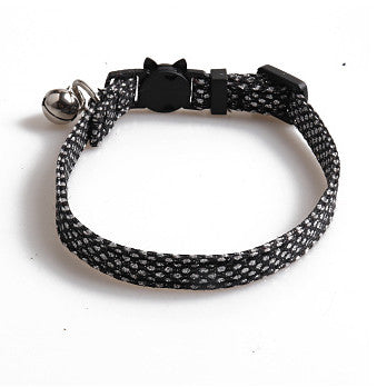 Collar Brillante con Lazo para Mascotas