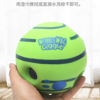 Juguete Interactivo para Perros -Wobble Wag-