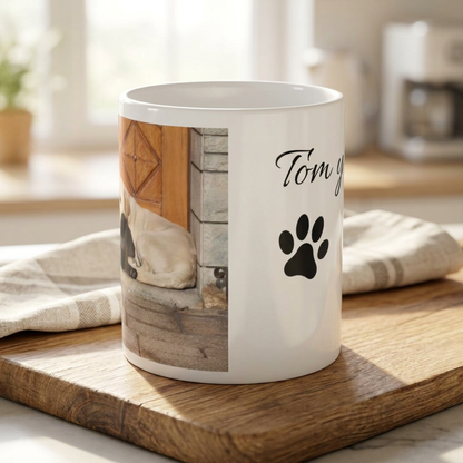 Taza de Ceramica Personalizable (11oz)