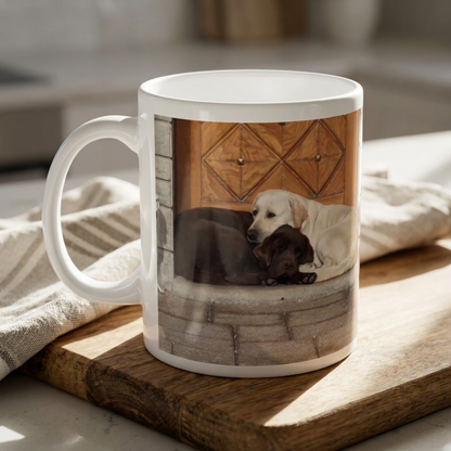 Taza de Ceramica Personalizable (11oz)
