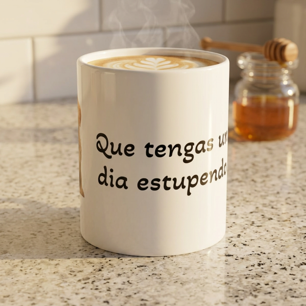 Taza de Ceramica personalizable