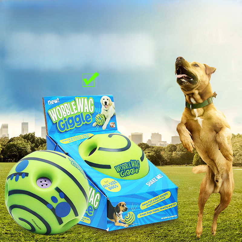 Juguete Interactivo para Perros -Wobble Wag-