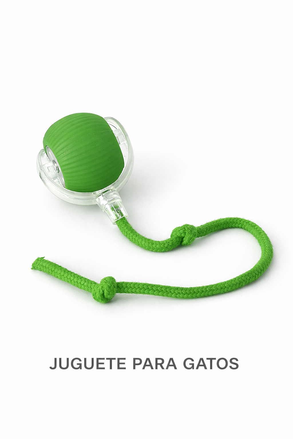 Juguete Interactivo Autogiratorio para Gatos - Diversión y Alivio del Estrés para Mascotas