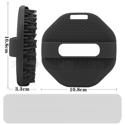Polygon Silicone Bath Brush