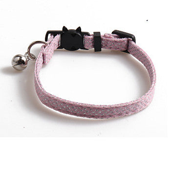 Collar Brillante con Lazo para Mascotas