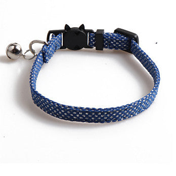 Collar Brillante con Lazo para Mascotas