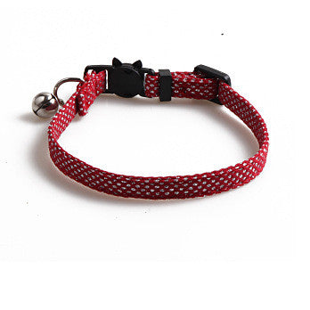 Collar Brillante con Lazo para Mascotas